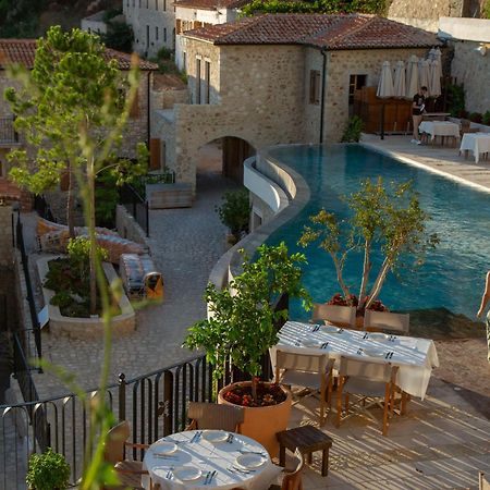 Hotel Zoe Hora Dhërmi Exterior foto