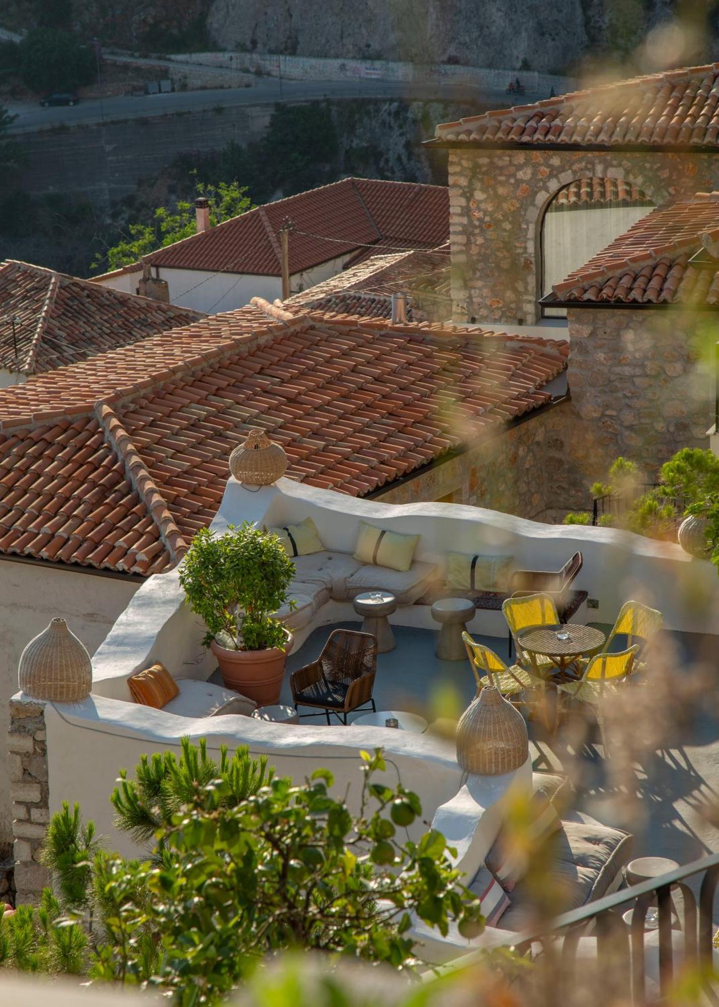 Hotel Zoe Hora Dhërmi Exterior foto
